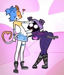 cate_meowdy, raven_team_leader, epic_games, fortnite, anthro
