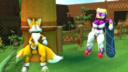miles_prower, tails, tails_the_fox, wave_the_swallow, sega