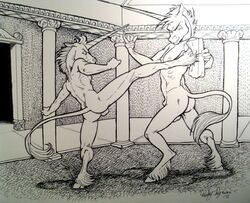 vicky_wyman, 5_fingers, ancient_greece, ancient_rome, animal_genitalia