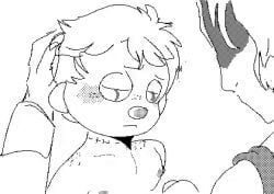 roy_(dhmis), yellow_guy_(dhmis), dont_hug_me_im_scared, arefeetshoes, boysoup