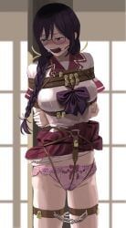 hanekawa_tsubasa, bakemonogatari, monogatari_(series), itou_tatsuya, 1girls