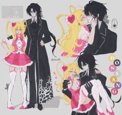 don_quixote_(limbus_company), yi_sang_(limbus_company), limbus_company, project_moon, 1boy