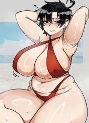 neru_(akira404040), original, akira404040, 1girls, ass