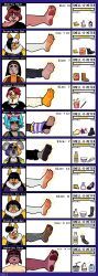 sheila_koala_(blarf022), sherry_bear_(blarf022), venus_von_colugo_(blarf022), veronica_von_bat_(blarf022), vivien_von_bat_(blarf022)