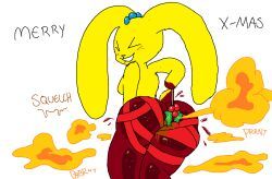mochamel_(theonetruesinner), christmas, fakemon, holidays, theonetruesinner
