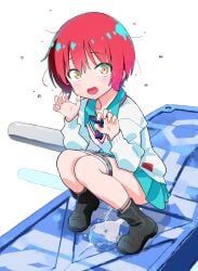 amate_yuzuriha, gundam, gundam_gquuuuuux, kuuchuu_yousai, aqua_eyes