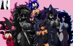 milady_x_(jmcchannel), rewriterina_(jmcchannel), sonic.exe, vhs-chan, w.res