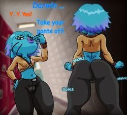 baddie_gumball, gumball_watterson, gumball_watterson_(bad), cartoon_network, hulu