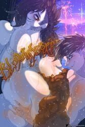 big_tiddy_goth_gf, ocs, oki_(okioppailegit), original_characters, pandora_(okioppai)