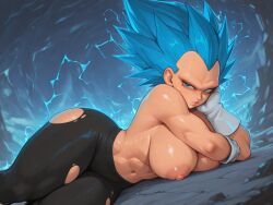 female_vegeta, vegeta, dragon_ball, dragon_ball_daima, dragon_ball_super