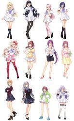 doi_sayaka, inosaki_mako, miyamoto_tsubasa, ogura_miki, ootori_nanao