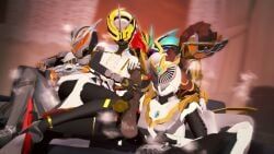 agent_six_(kamen_rider_zeztz), baku_yorozu, kamen_rider_femme, kamen_rider_sabela, kamen_rider_tsukuyomi