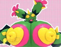 maractus, pokemon_(species), pokemon, deerdonut, big_breasts