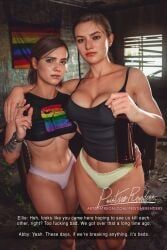 abigail_anderson, ellie_(the_last_of_us), ellie_williams, naughty_dog, the_last_of_us
