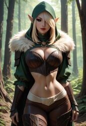 kerillian, wood_elf_(warhammer), vermintide, warhammer_(franchise), warhammer_fantasy
