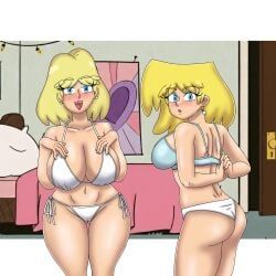 lori_loud, rita_loud, nickelodeon, nicktoons, the_loud_house