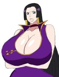 boa_hancock, one_piece, one_piece_film_3d2y, momiji_(artist), 1girls