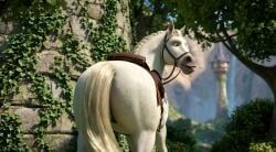 maximus_(tangled), disney, tangled, tangled:_the_series, ass