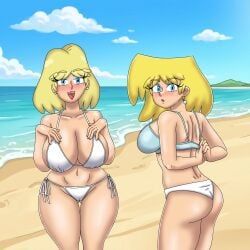 lori_loud, rita_loud, nickelodeon, nicktoons, the_loud_house
