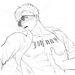 johnny_cage, mortal_kombat, mortal_kombat_1_(2023), niwut_t, 1ambiguous