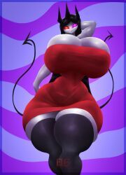 someone_else's_oc, borisfed, 1girls, 2_tails, artist_name