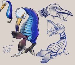 burrowing_snagret, pikmin_(species), whiptongue_bulborb, nintendo, pikmin
