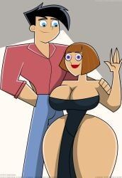 danny_fenton, madeline_fenton, danny_phantom, nickelodeon, trulyphantom