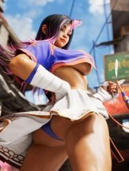 yasmine_(street_fighter), capcom, street_fighter, street_fighter_6, billyhhyb