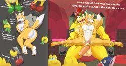 bowser, chain_chomp, fox_mccloud, koopa, koopa_troopa