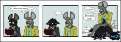 tediz, zendaya_(shadowwolf), conker's_bad_fur_day, father's_day, holidays