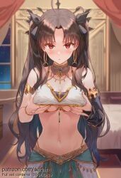 ishtar_(fate), fate_(series), serain, 1girl, armlet