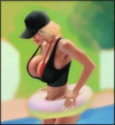 autumn_blair, theofficialpit, acrylic_nails, baseball_cap, bimbo