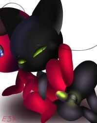 kwami, plagg_(miraculous_ladybug), tikki_(miraculous_ladybug), miraculous_ladybug, esinaxxx