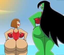 desiree, madeline_fenton, danny_phantom, nickelodeon, trulyphantom