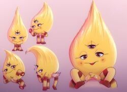 chicken_little, rippledvoice, 1girls, alien, alien_girl