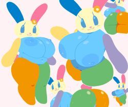 sanrio, cassettedream, dream-cassette, 1girls, ass