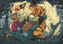 arcanine, arf, generation_1_pokemon, pokemon_(species), nintendo