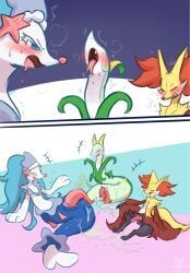 delphox, generation_5_pokemon, generation_6_pokemon, generation_7_pokemon, male_delphox
