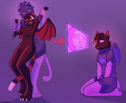 queenrupti, andromorph, animal_genitalia, anthro, balls