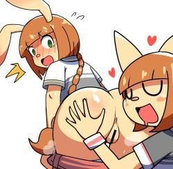 mimi_(pop'n_music), nyami_(pop'n_music), bemani, konami, pop'n_music