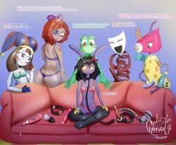 female_jax, gangle, gangle_(tadc), gangle_(the_amazing_digital_circus), jax