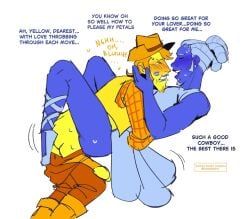 justice_soul_(undertale), patience_soul_(undertale), deltarune, 2boys, anal