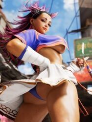 yasmine_(street_fighter), capcom, street_fighter, street_fighter_6, billyhhyb
