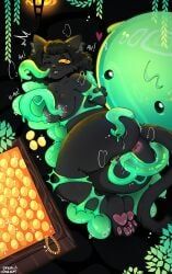 orcaocean, anthro, anus, bdsm, blob_creature