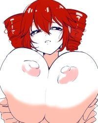 kasane_teto, kasane_teto_(utau), utau, oshijuu748, 1girl