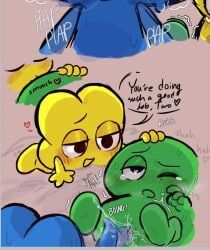 four_(bfb), two_(tpot), x_(bfb), battle_for_dream_island, battle_for_dream_island_again