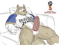 zabivaka, fifa, citrusification, anthro, athletic