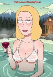 beth_smith, summer_smith, rick_and_morty, rick_and_morty:_a_way_back_home, big_ass