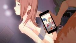 hanasato_minori, project_sekai, elma03xxx, 1boy, 1girls