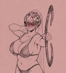 penelope, penelope_(epic_the_musical), epic_the_musical, armpits, big_breasts